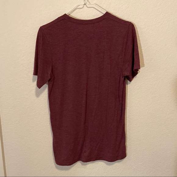 Maroon T-shirt “Home” Texas - Picture 2 of 2